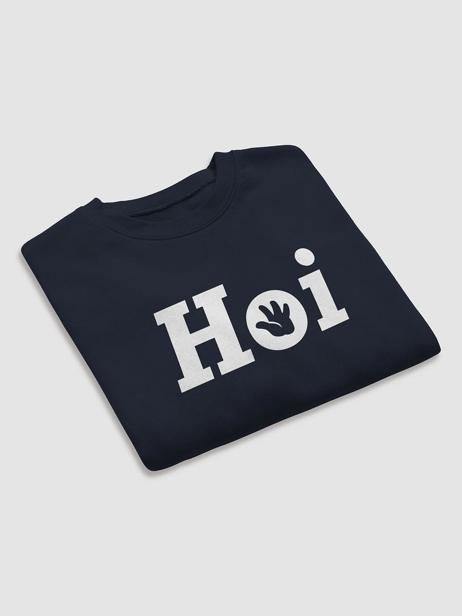 Hoi Women's Fleece Crop Sweatshirt product image (14)