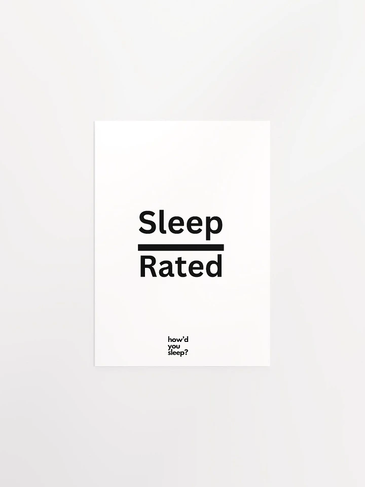 Sleep is Overrated Print product image (3)