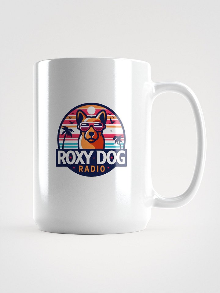 Roxy Dog Radio Cute Pup Coffee Mug product image (1)