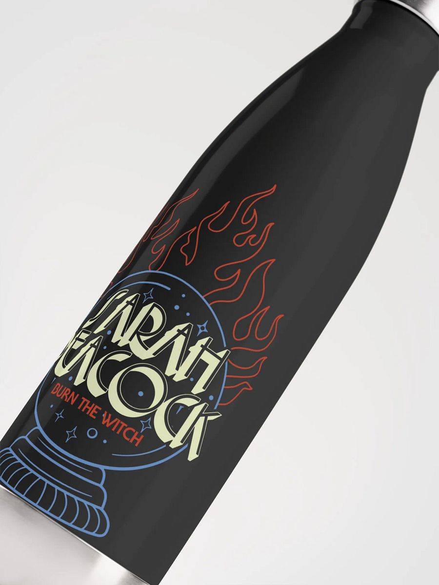 Burn the Witch Crystal Flame Water Bottle product image (5)
