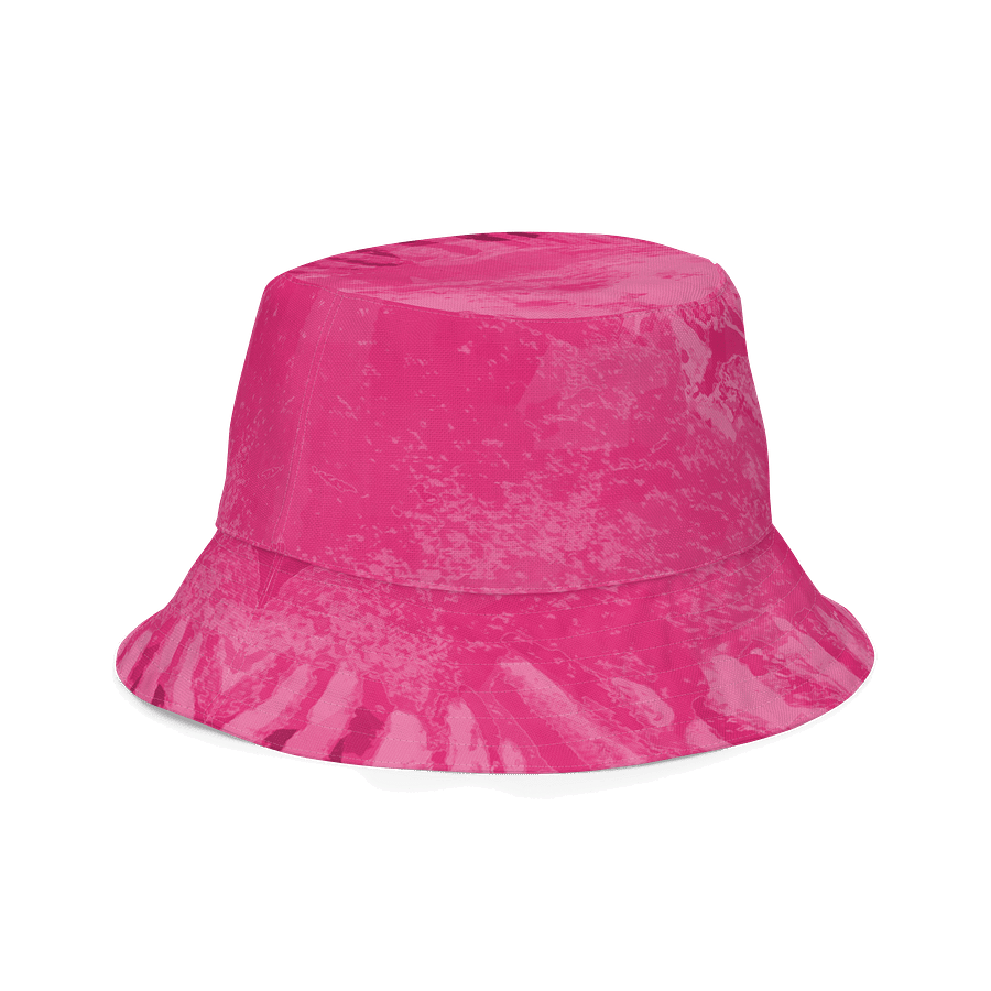 Pink Motion Reversible Bucket Hat product image (5)