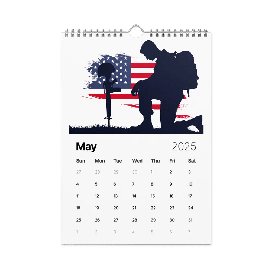 The Majestic USMC Angry Veteran 2025 Calendar product image (10)
