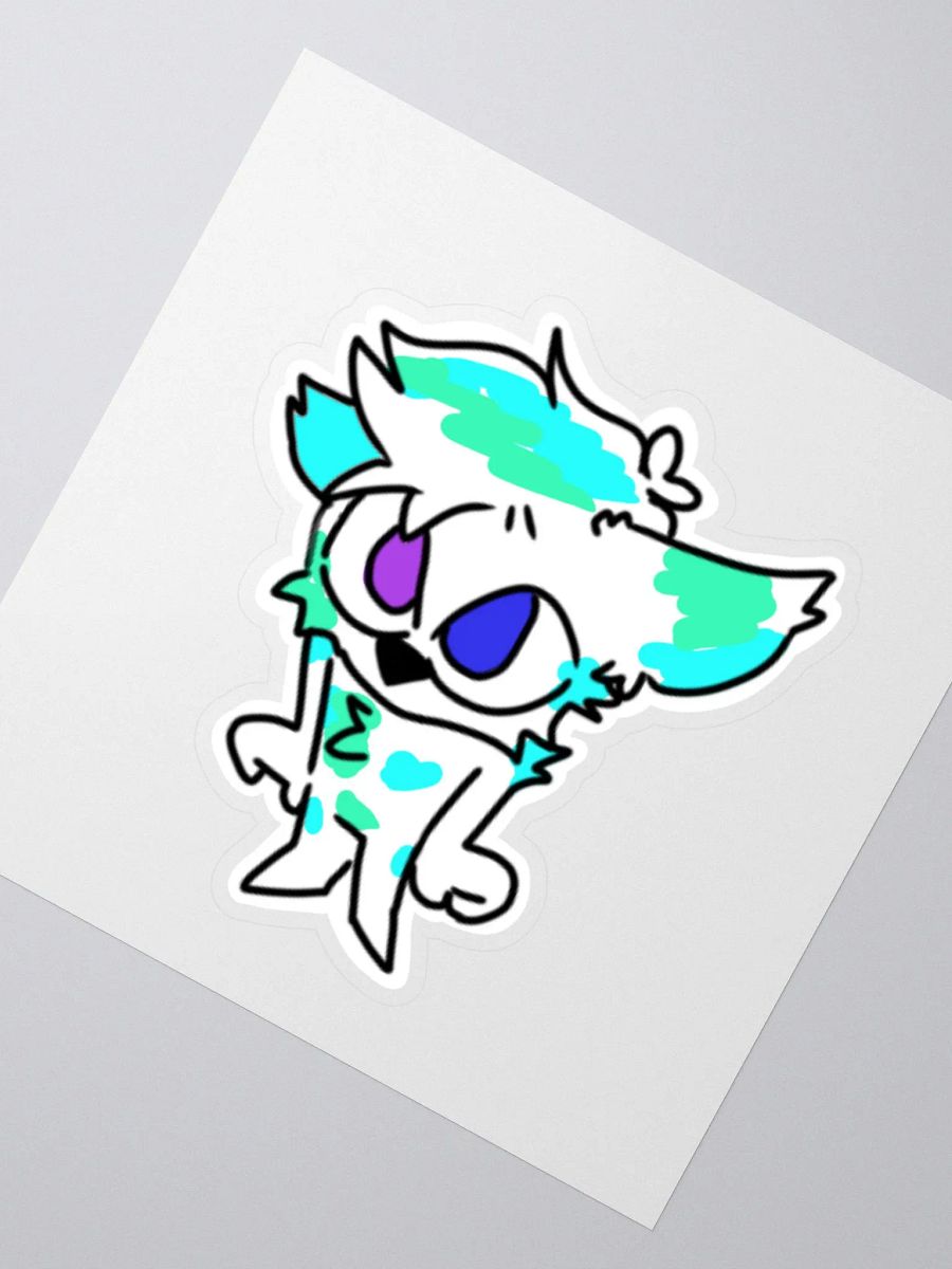 Fisk Angy Sticker product image (8)
