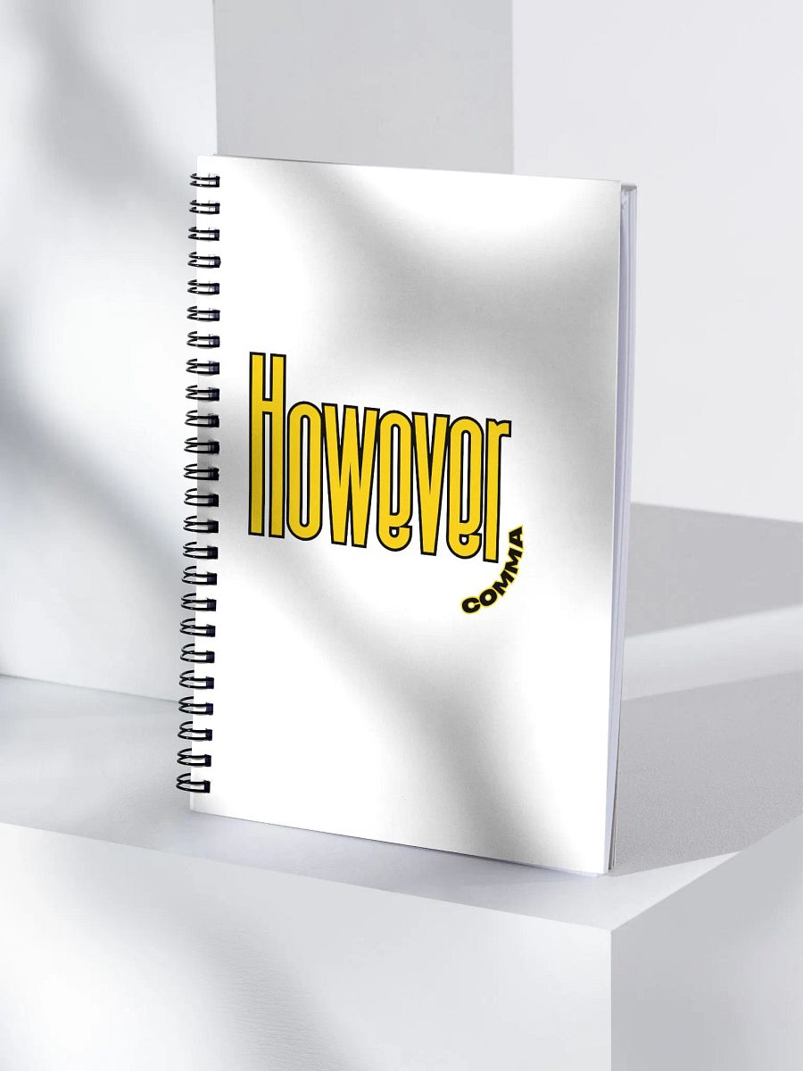 HOWEVER [COMMA] NOTEBOOK product image (4)