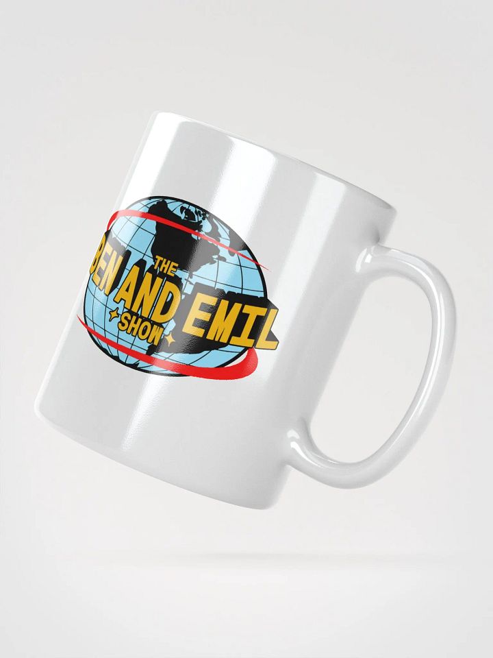 B&E World Wide Mug product image (2)