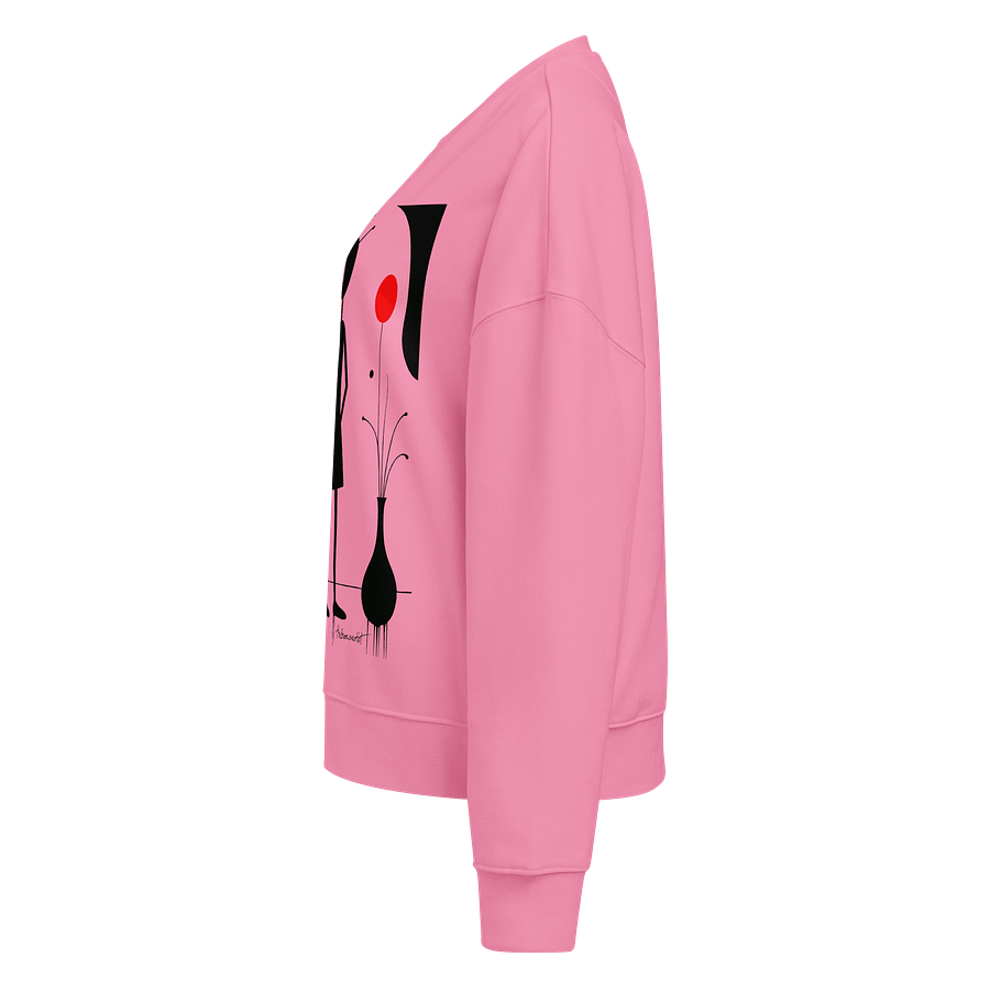 Stanley/Stella Women's Organic Crew Neck Sweatshirt (Vegan) product image (3)