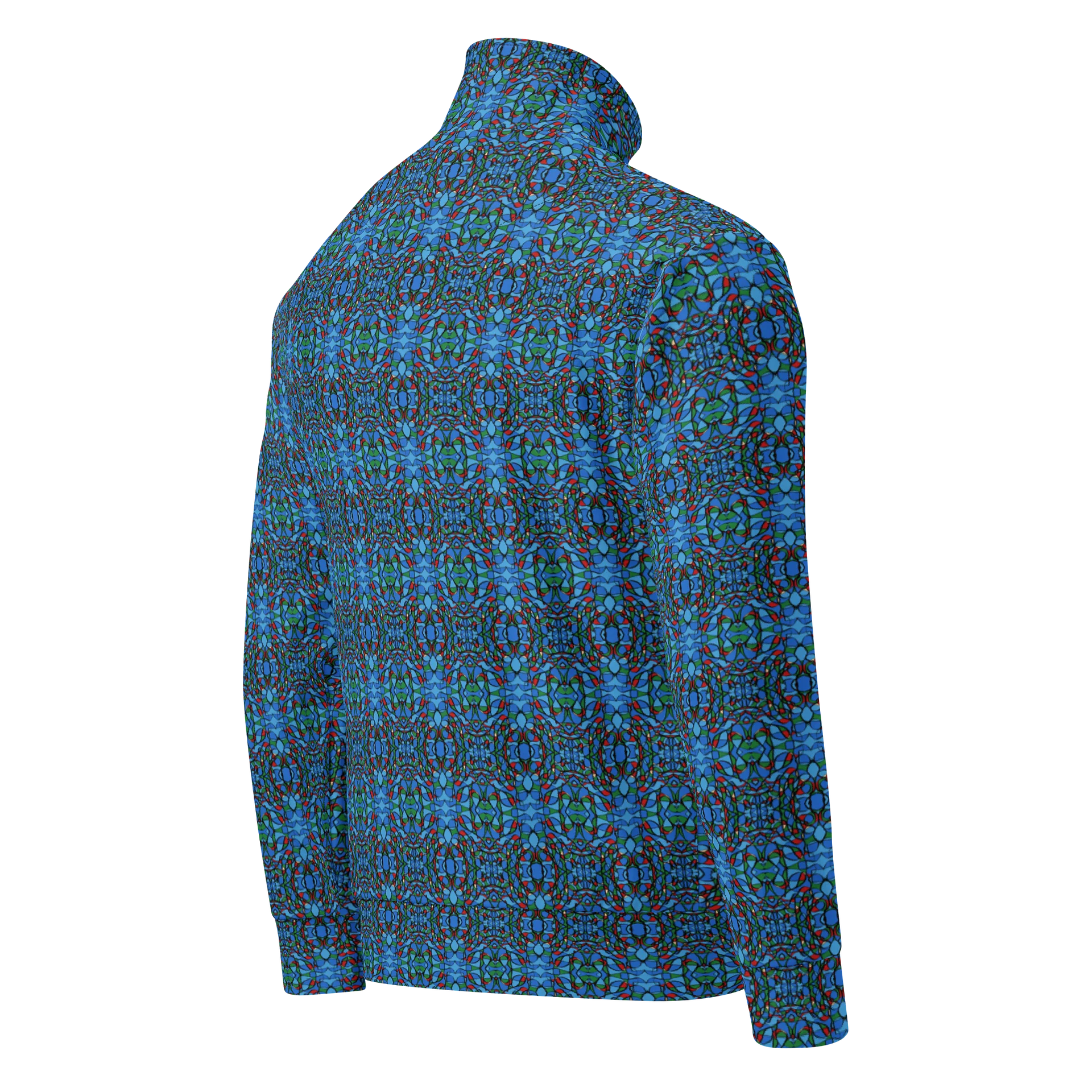 Northern Spark – Recycled Unisex Track Jacket product image (2)