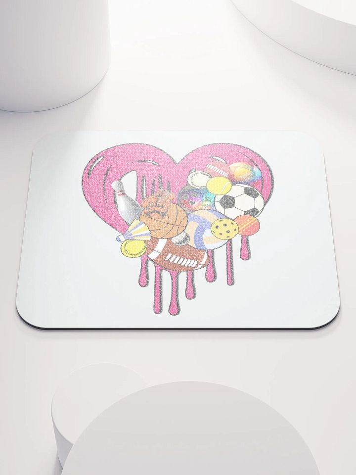 Heart Sports Assorted Mouse Pad product image (1)