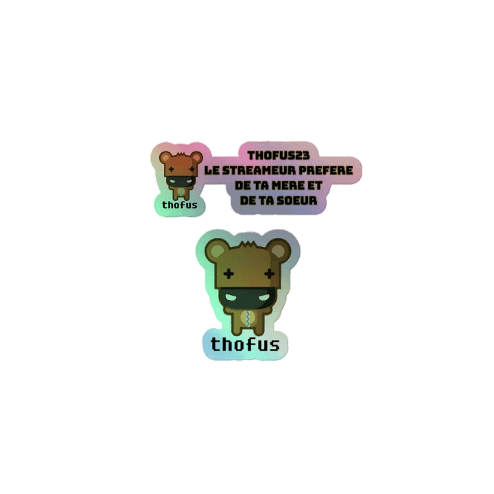 LE STICKERS THOFUS!!!!!!!!! product image (1)
