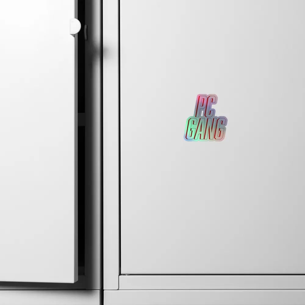 PC Gang Holo-Sticker product image (6)