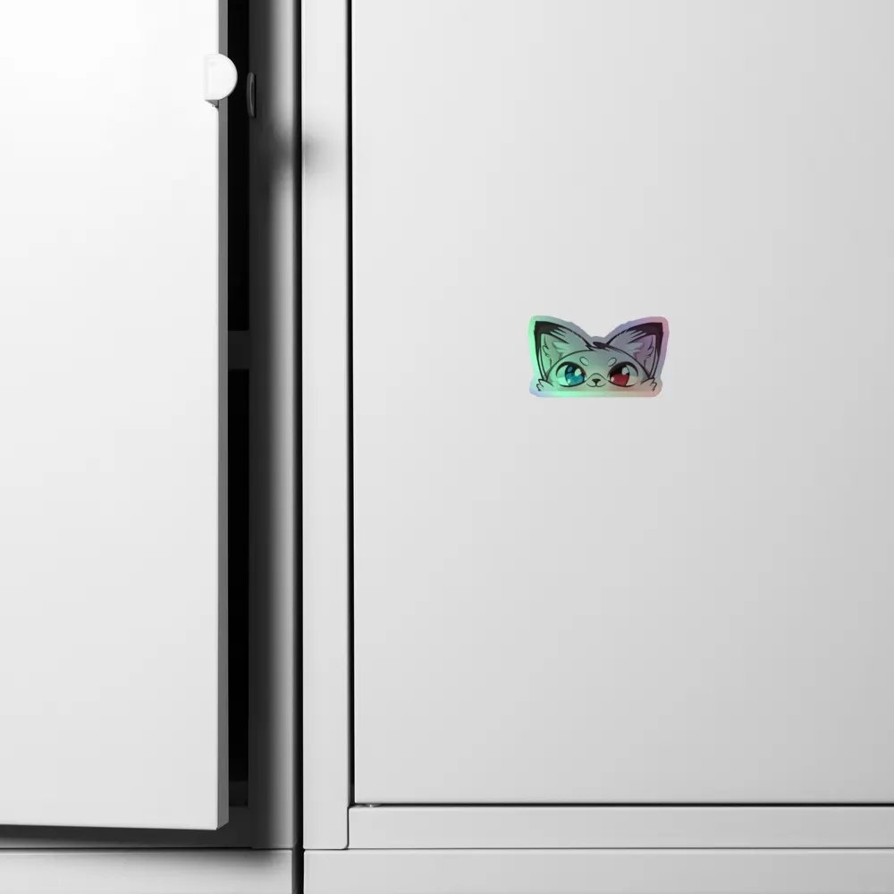 Shino Jr. Holographic Sticker Set product image (6)