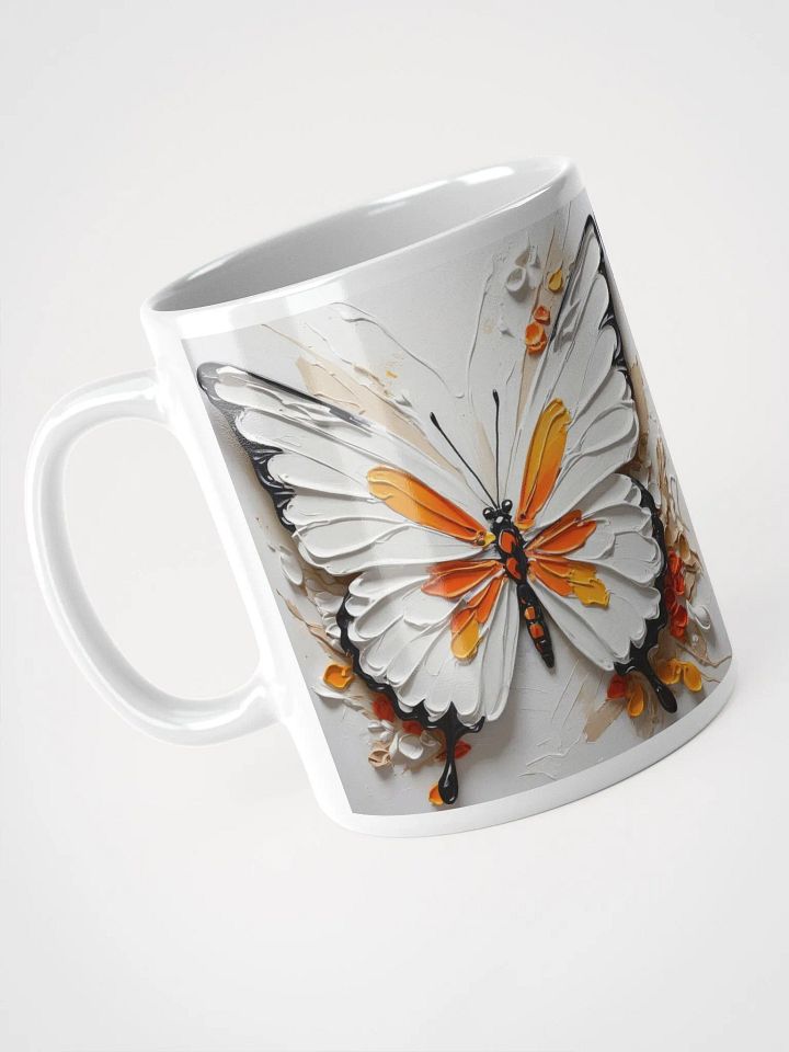 Golden Flight Butterfly Mug product image (2)