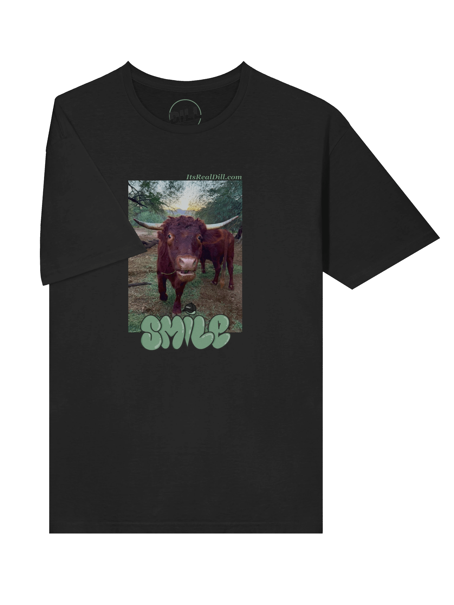 Dill's Real Smile Line "Rusty Smile" Tee product image (13)