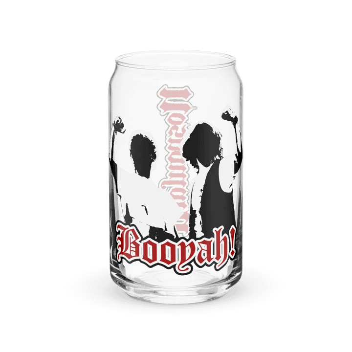 Booyah! Can-Shaped Glass product image (1)