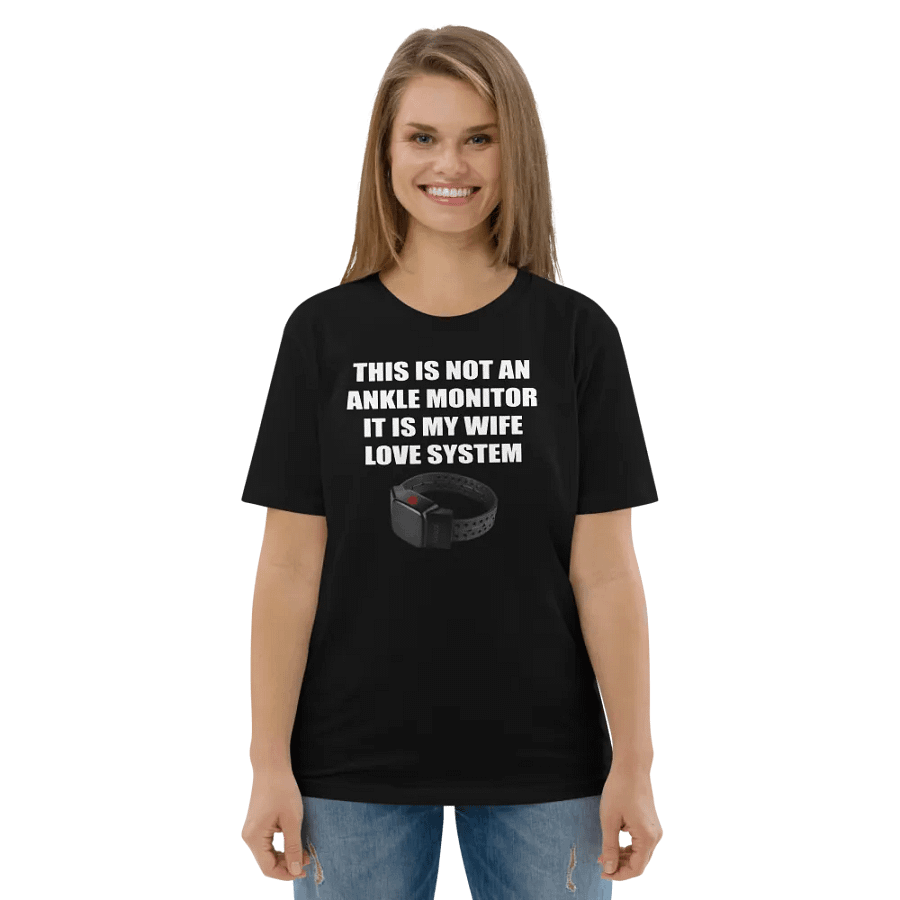 NEW THIS IS NOT A ANKLE MONITOR IT IS MY WIFE LOVE Buy now on: product image (5)