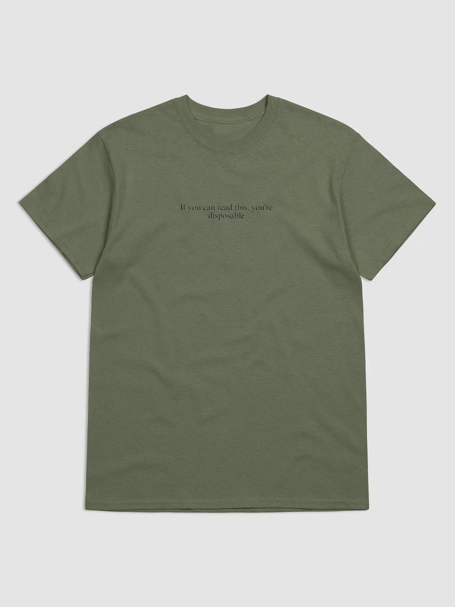 Disposable Statement Tee product image (1)