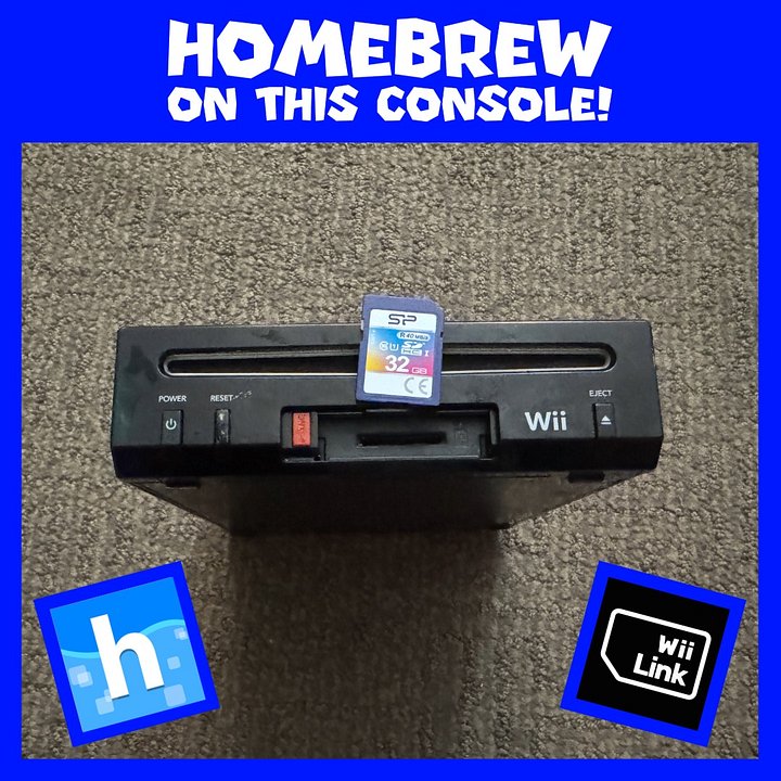 Pre-Modded Wii FE Console + 32GB SD Card + Wii Sports Resort Disk! product image (1)