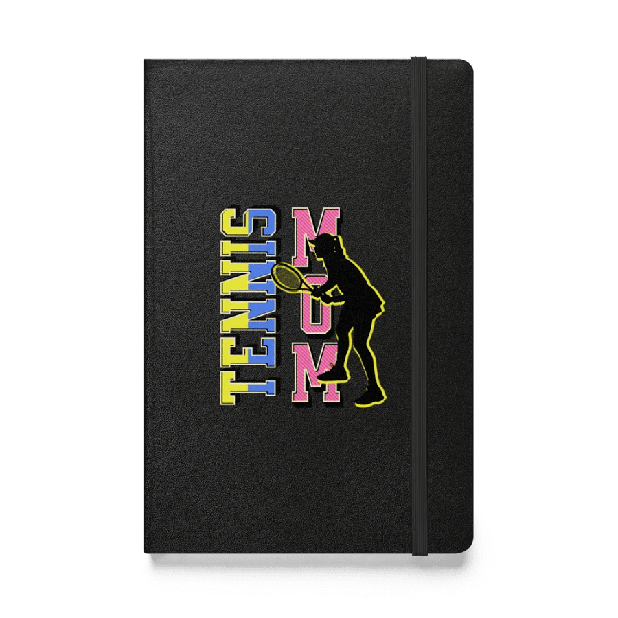 Tennis Mom Hardcover Journal product image (1)