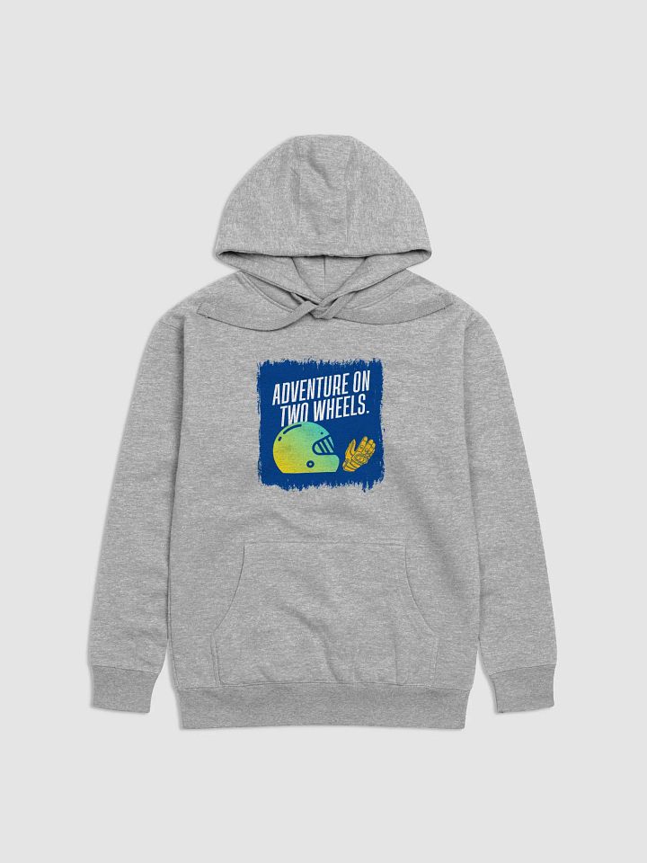 Adventure On Two Wheels Hoodie |Adventure on two wheels. product image (19)