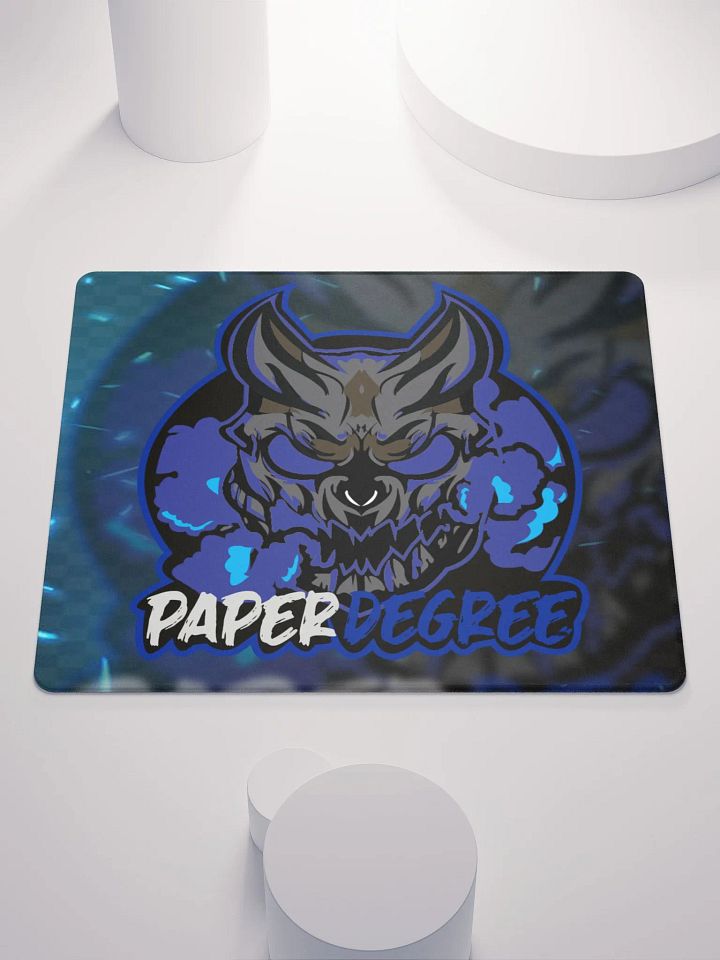 Skull wolf gaming mouse pad product image (1)