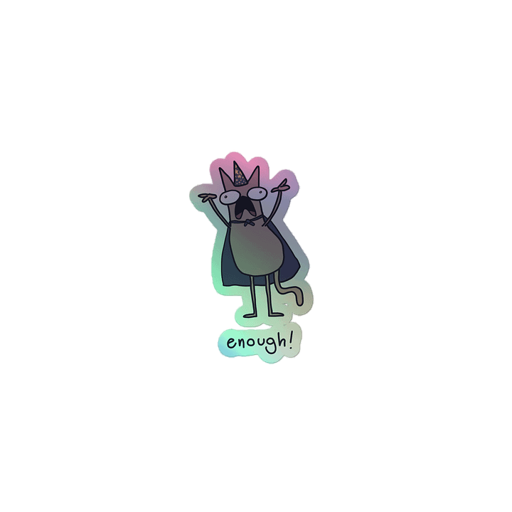 Gan Doof? - Sticker! product image (1)
