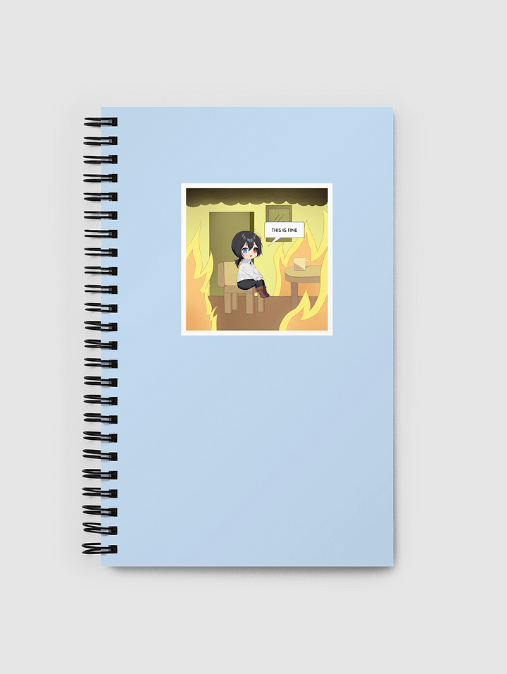 Spiral Notebook product image (1)