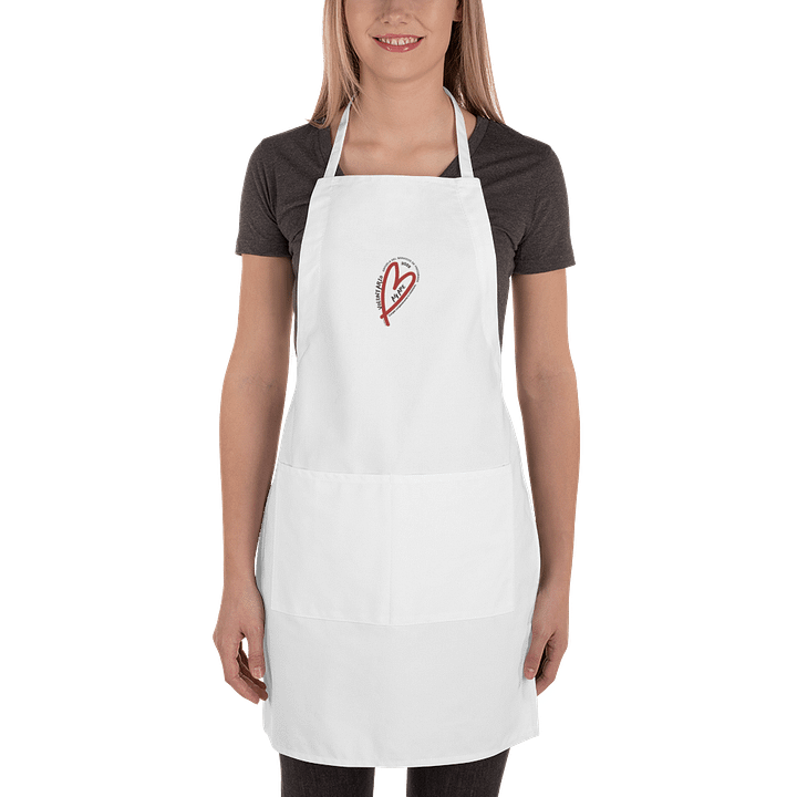 2025 Escuela del Servicio de Precursor | Agape | Voluntario Embroidered Serving Apron product image (2)