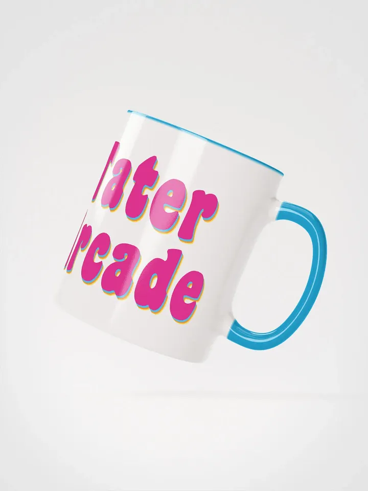 Blue Bus Taterwave mug! product image (2)