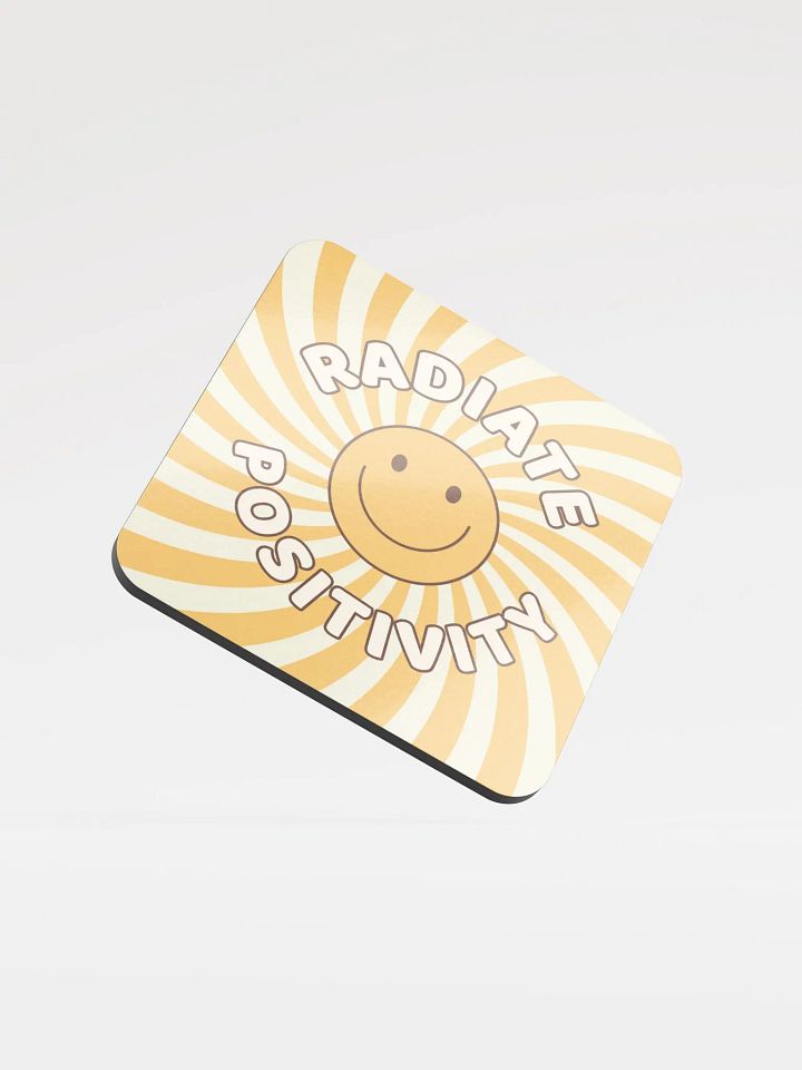Radiate Positivity Coaster product image (1)