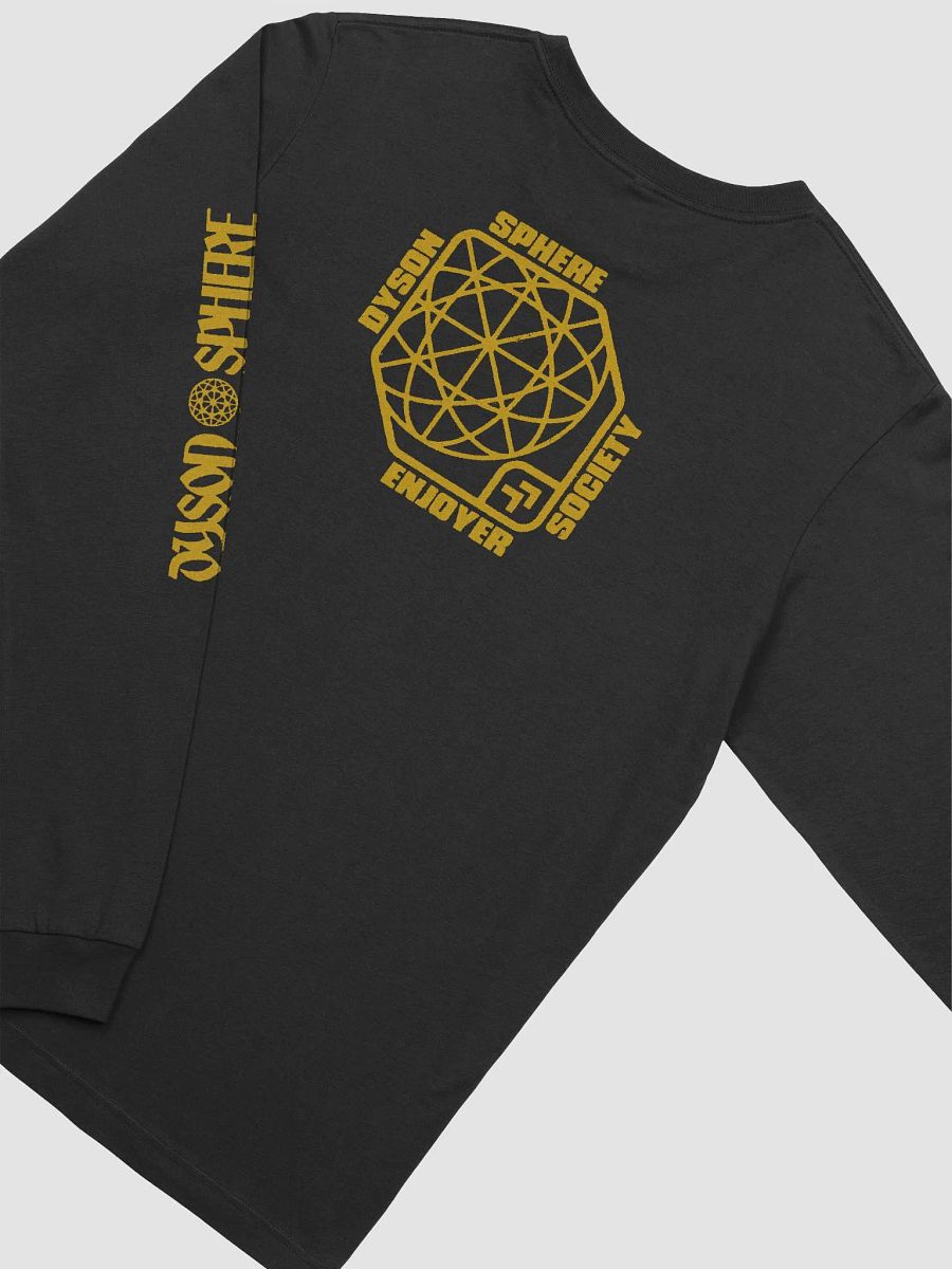 Dyson Sphere Enjoyer Society Long Sleeve product image (4)