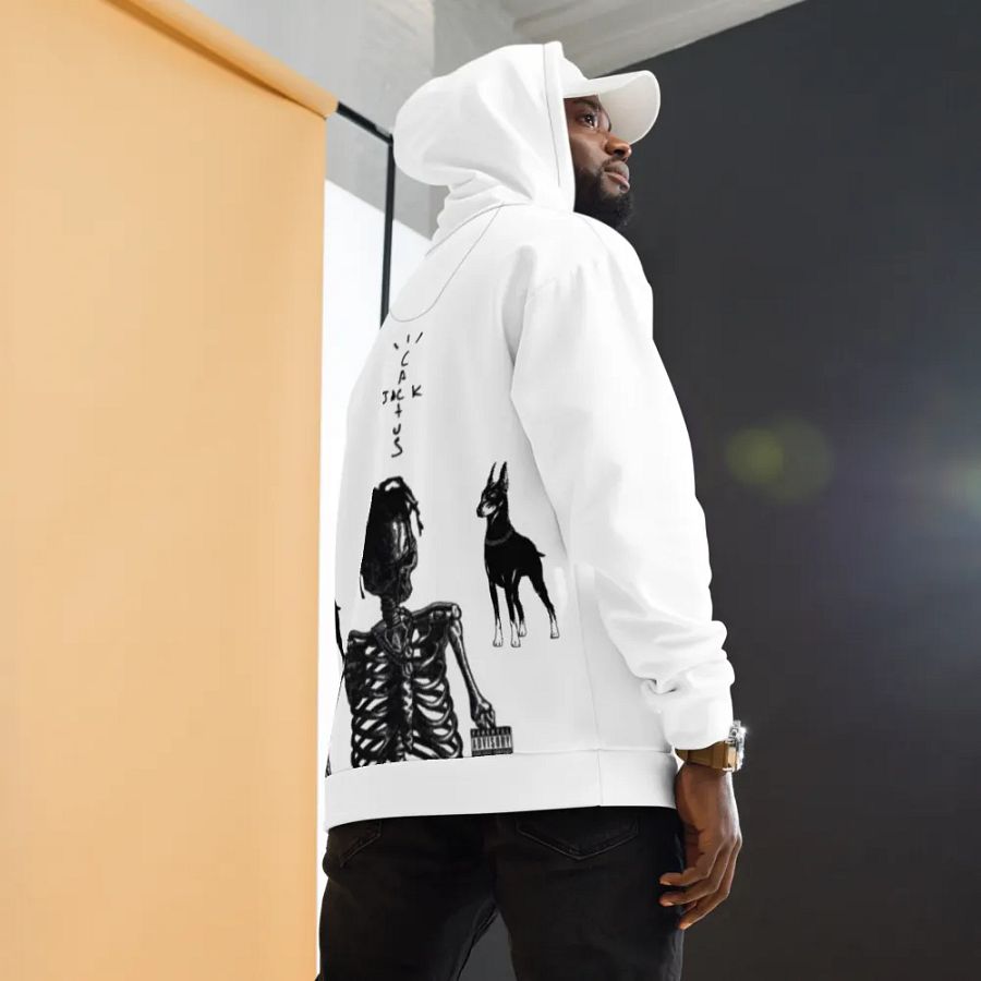 Travis Scott Skeleton Hoodie product image (8)