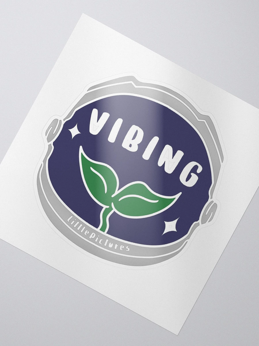 Vibing Kiss-Cut Sticker product image (2)