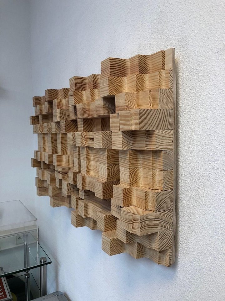 Sound Diffuser Board 18x18 product image (1)