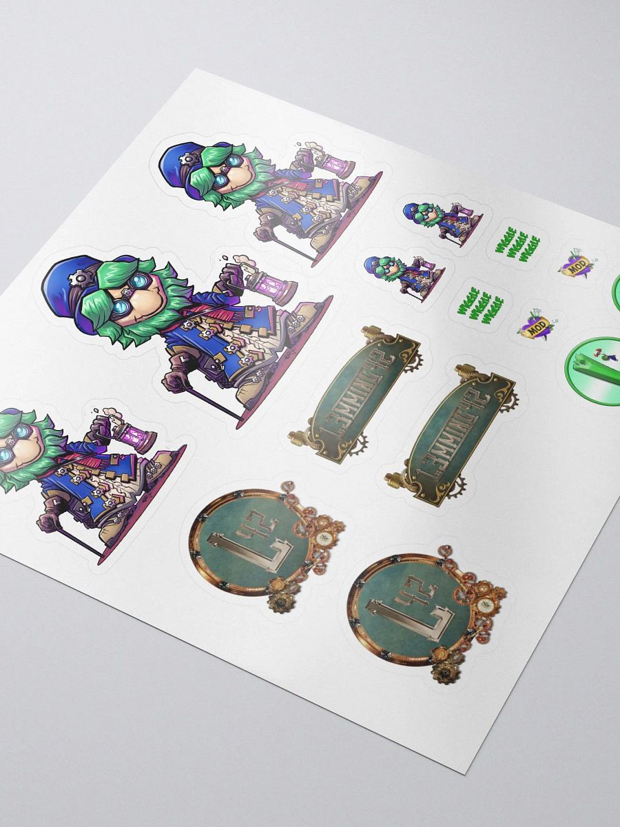 L3mming42 Stream Stickers product image (3)