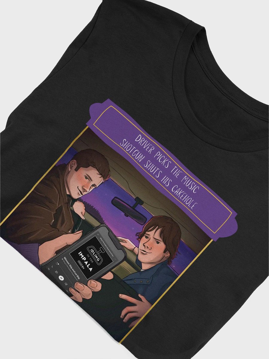 Backseat Tee - W!ncest Ship and Let Ship product image (5)