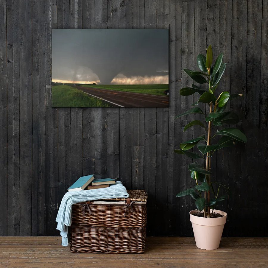 Bennington, KS. Tornado product image (3)