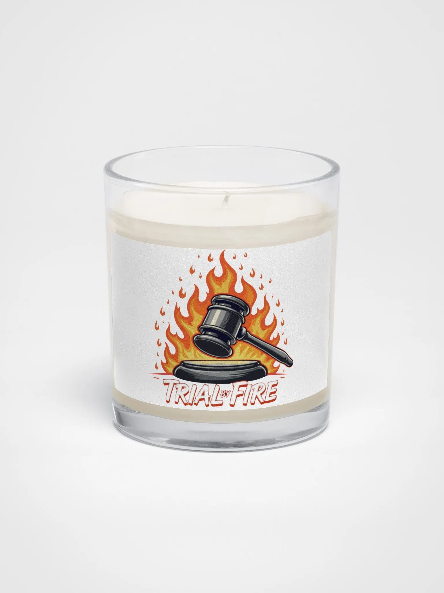 Trial By Fire Soy Wax Candle product image (1)