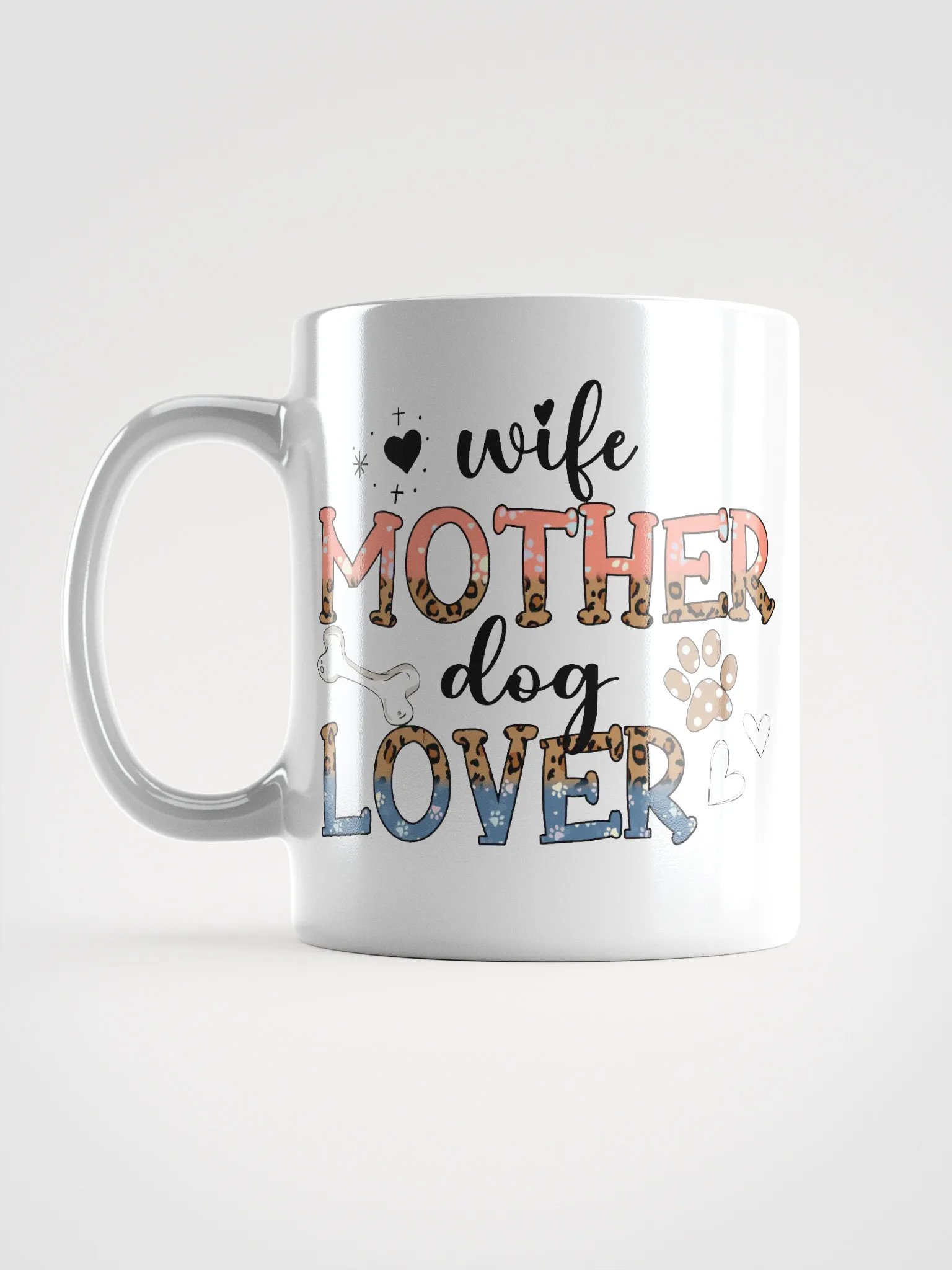 Wife Mother Dog Mother Mug product image (16)