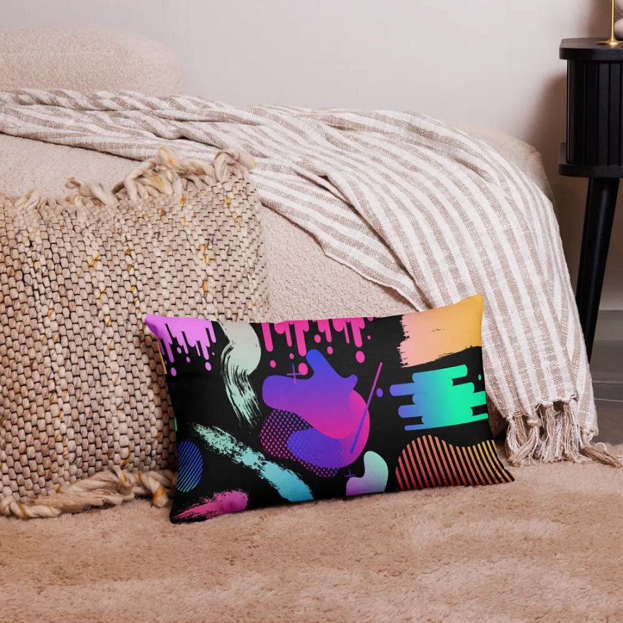 90's Pattern Premium Pillowcase | 90s Pattern product image (27)