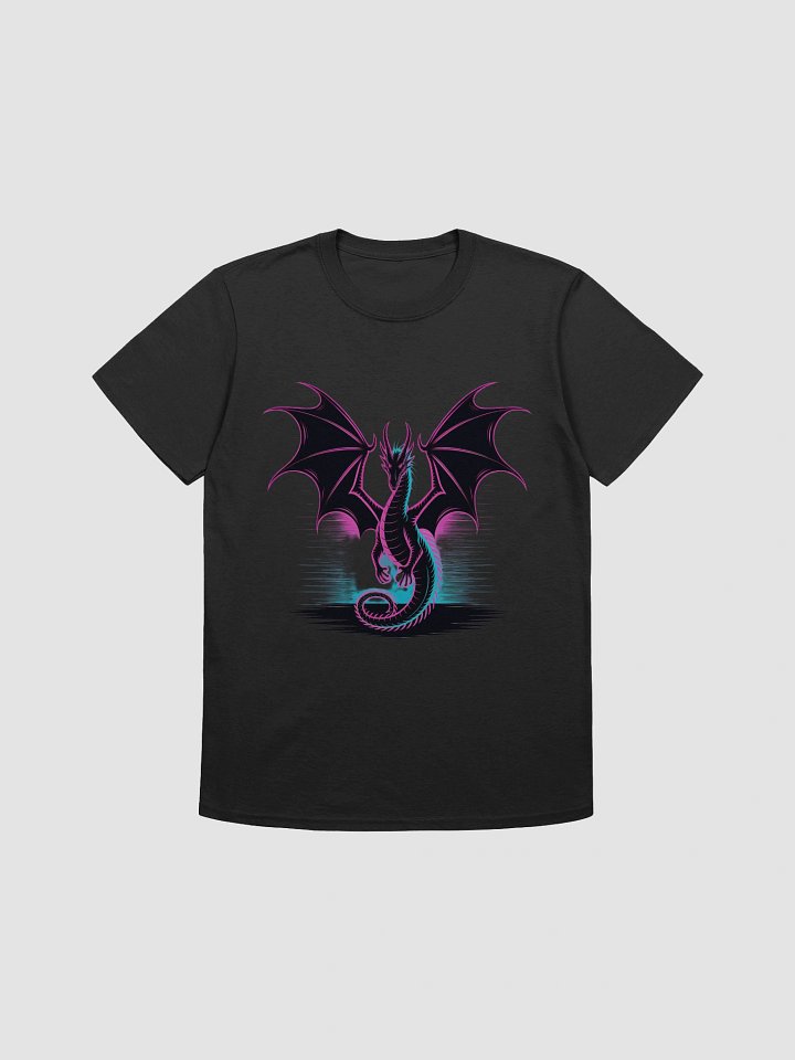Cool Dragon Fantasy T-Shirt product image (1)