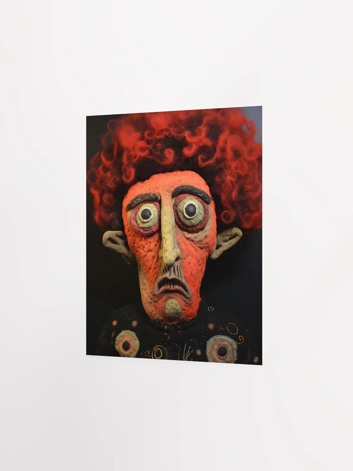 Wild Expression Matte Poster product image (2)