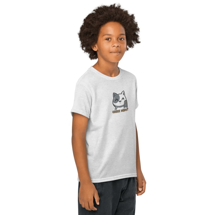 Meowtastic Youth Sports Tee product image (5)