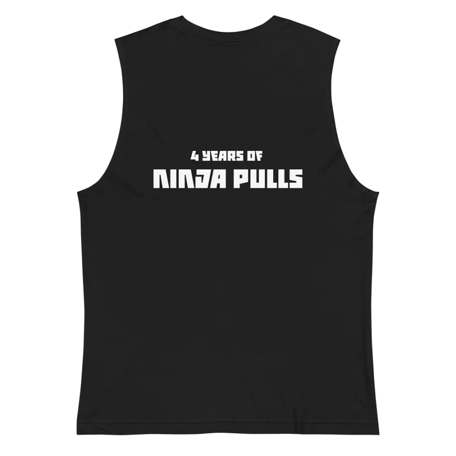 'Four Years!' Muscle Tank product image (4)