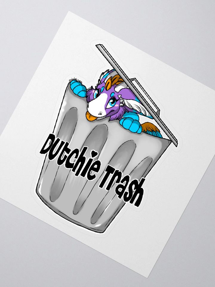 Dutchie Trash Sticker product image (2)