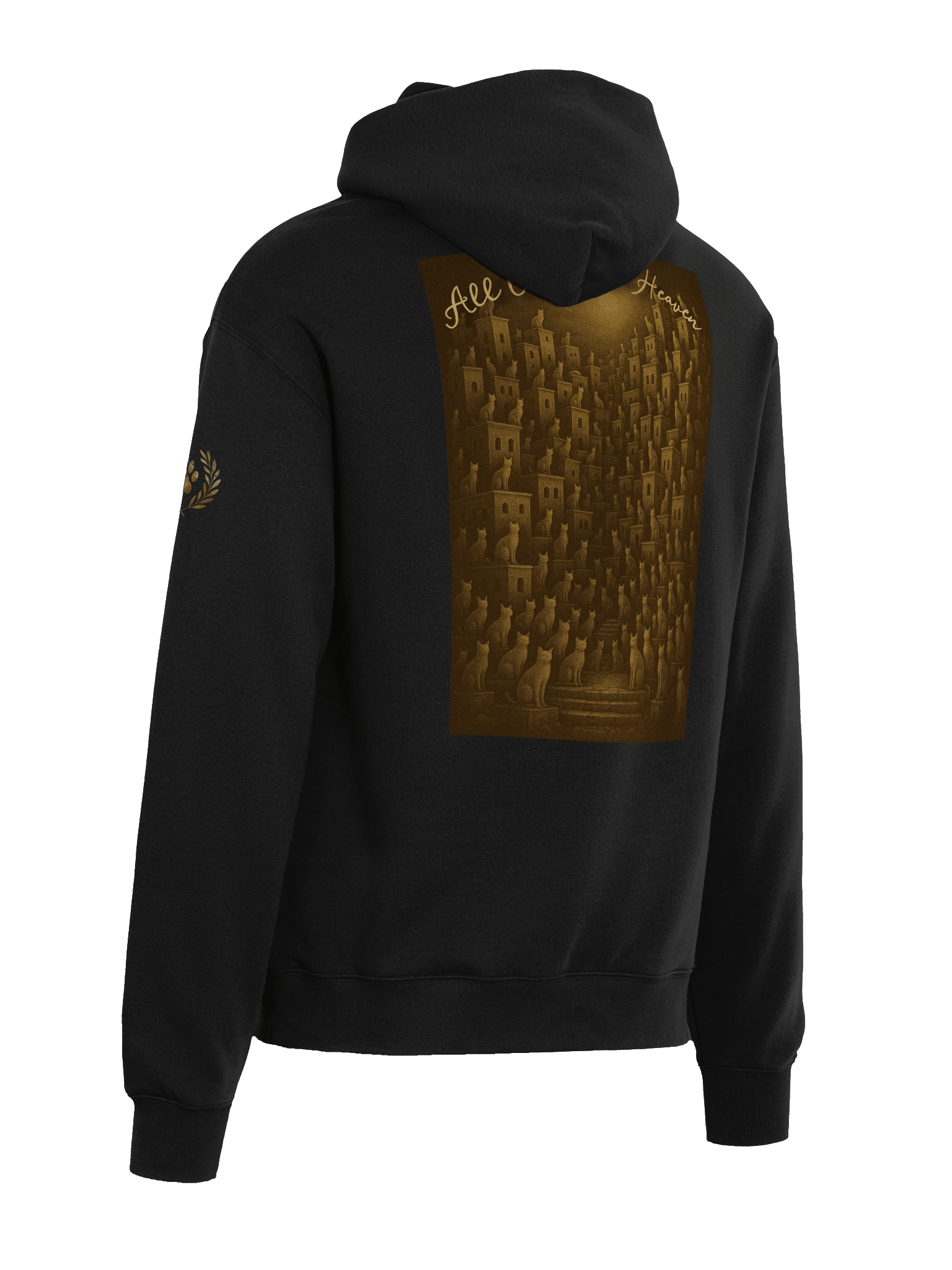 HEAVEN 2 PREMIUM HOODIE product image (6)