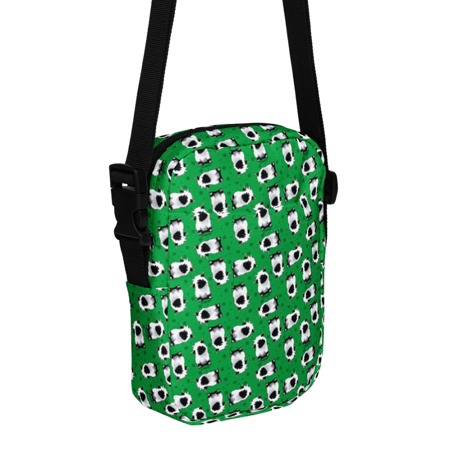 Whimsical Sheep Dreams Crossbody Bag product image (6)