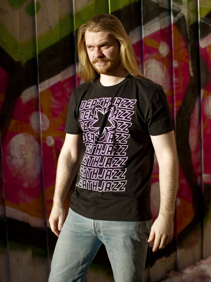 deathjazz tee product image (3)