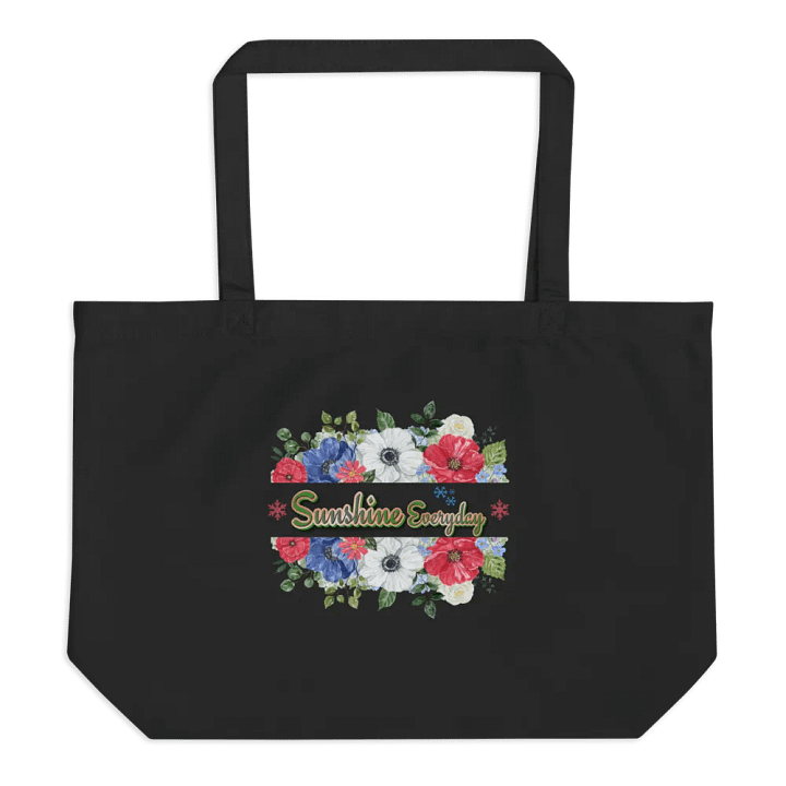 Sunshine Everyday Floral Tote product image (1)