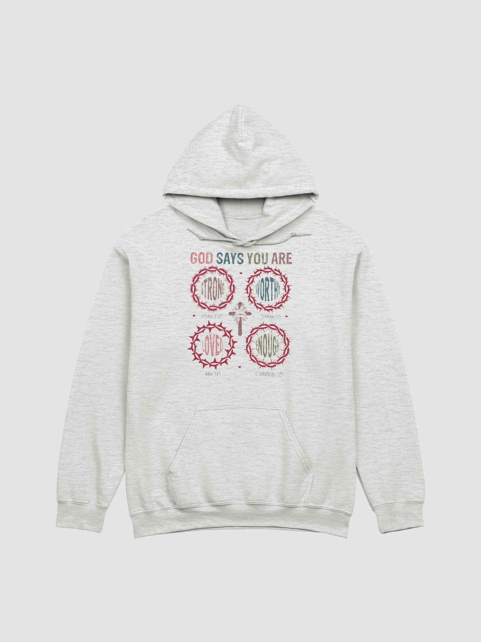 Empowerment Circle Gildan Hoodie product image (8)