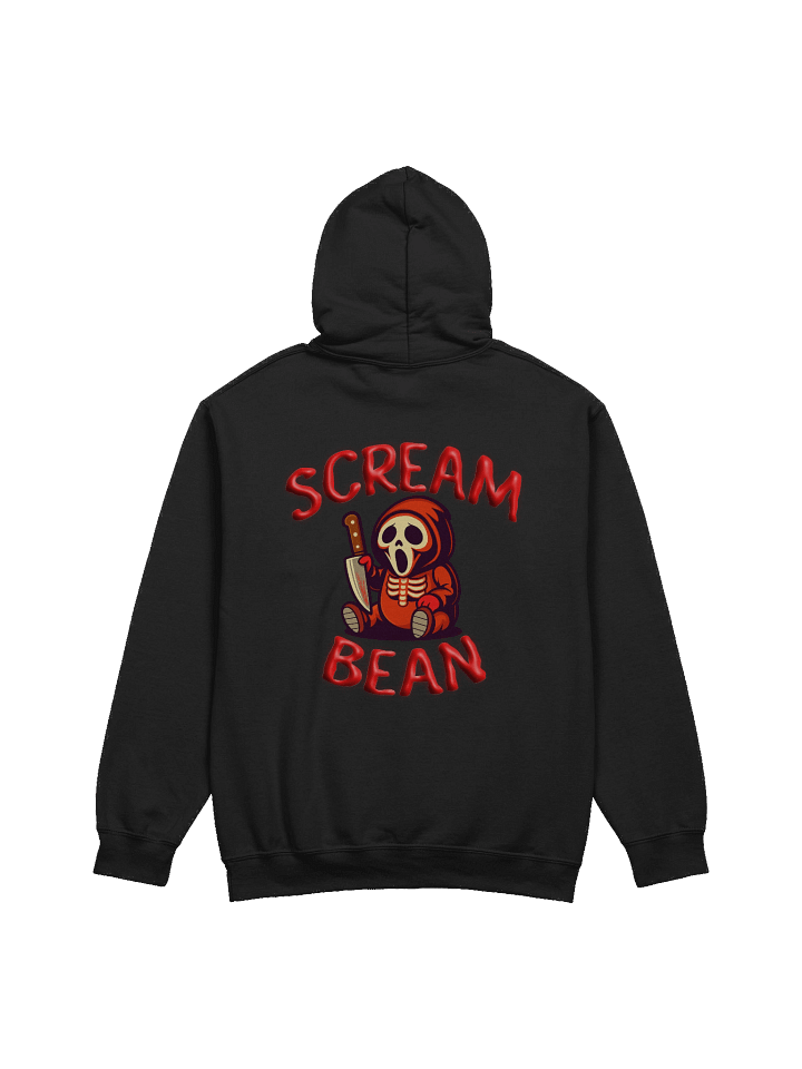 🔪😱 Scream Bean Hoodie – Fear the Beans 😱🔪 product image (2)